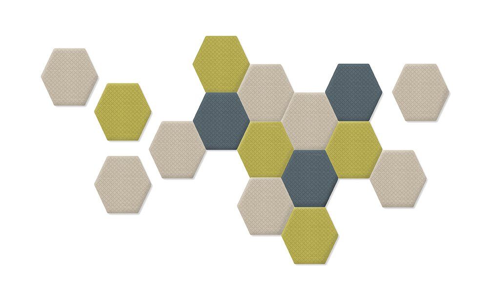 upholstered pinnable and acoustic wall boards