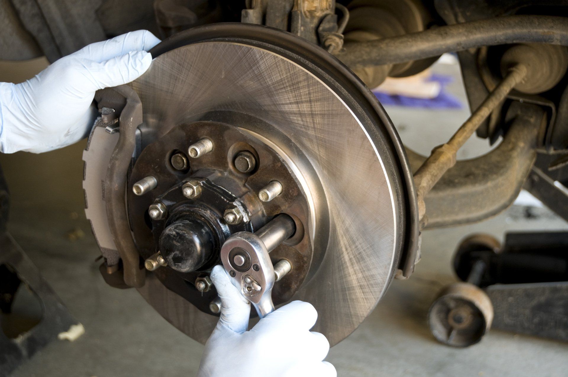 Brake Services — Cairns — Knights Brake Specialists