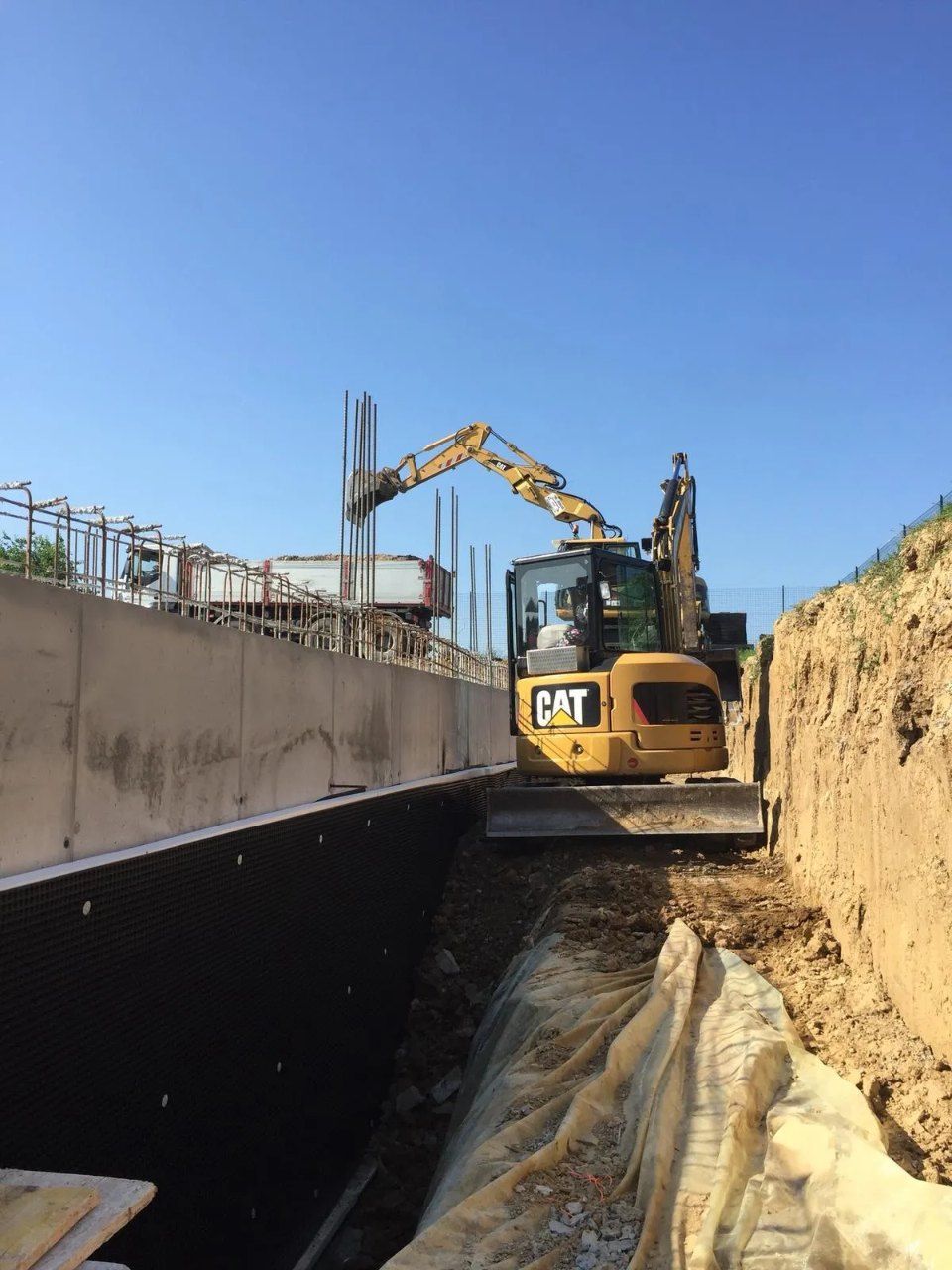 movimento terra a Reggio Emilia