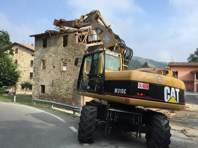 demolizioni edili Reggio Emilia
