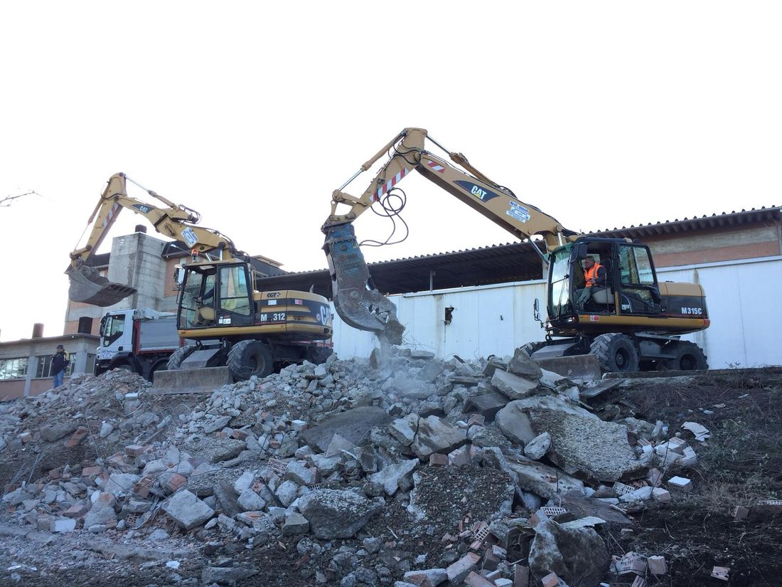 demolizioni edili a Reggio Emilia