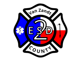 A logo for Van Zandt county ESD 2