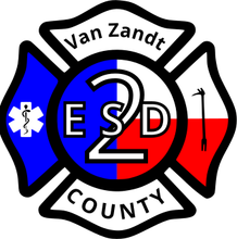 Van Zandt County ESD 2 logo