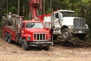 Truck photo — Water well drilling in Port Orchard, WA