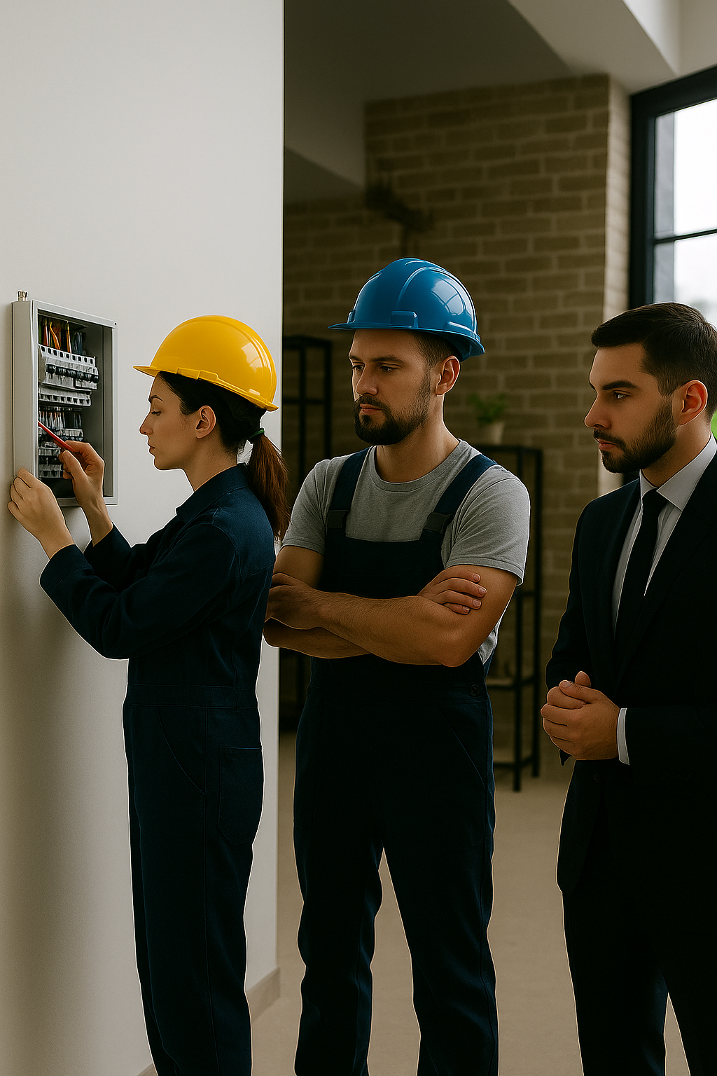 Impianti Elettrici ed idraulici per la pubblica ammnistrazione a Terni