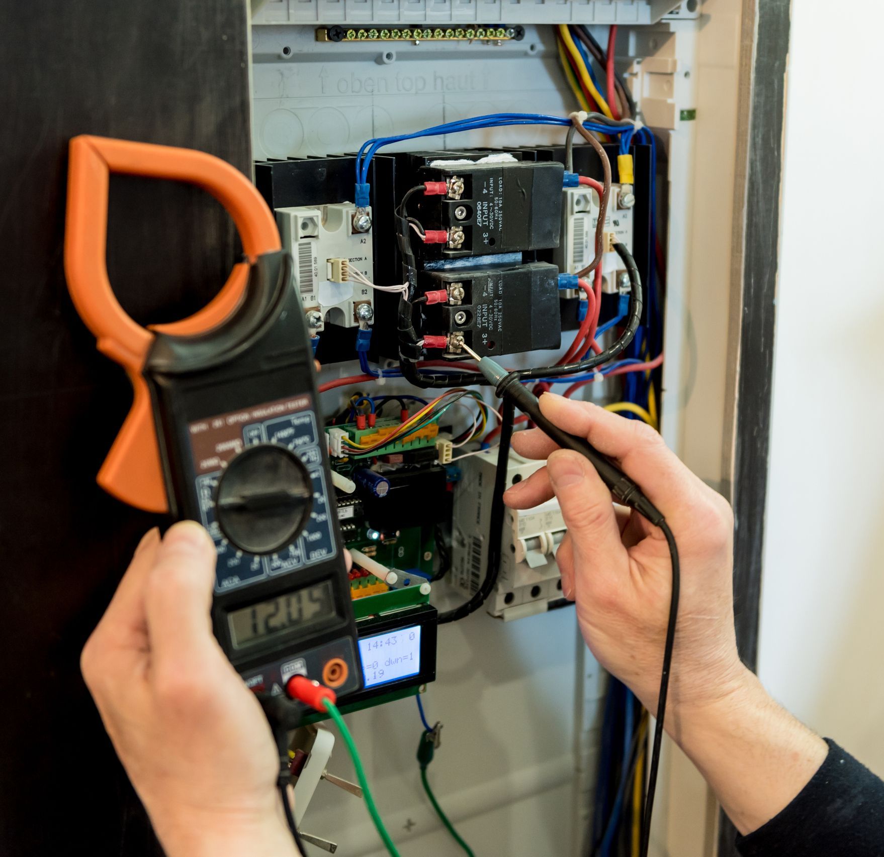 realizzazione Impianti elettrici per uffici a Terni