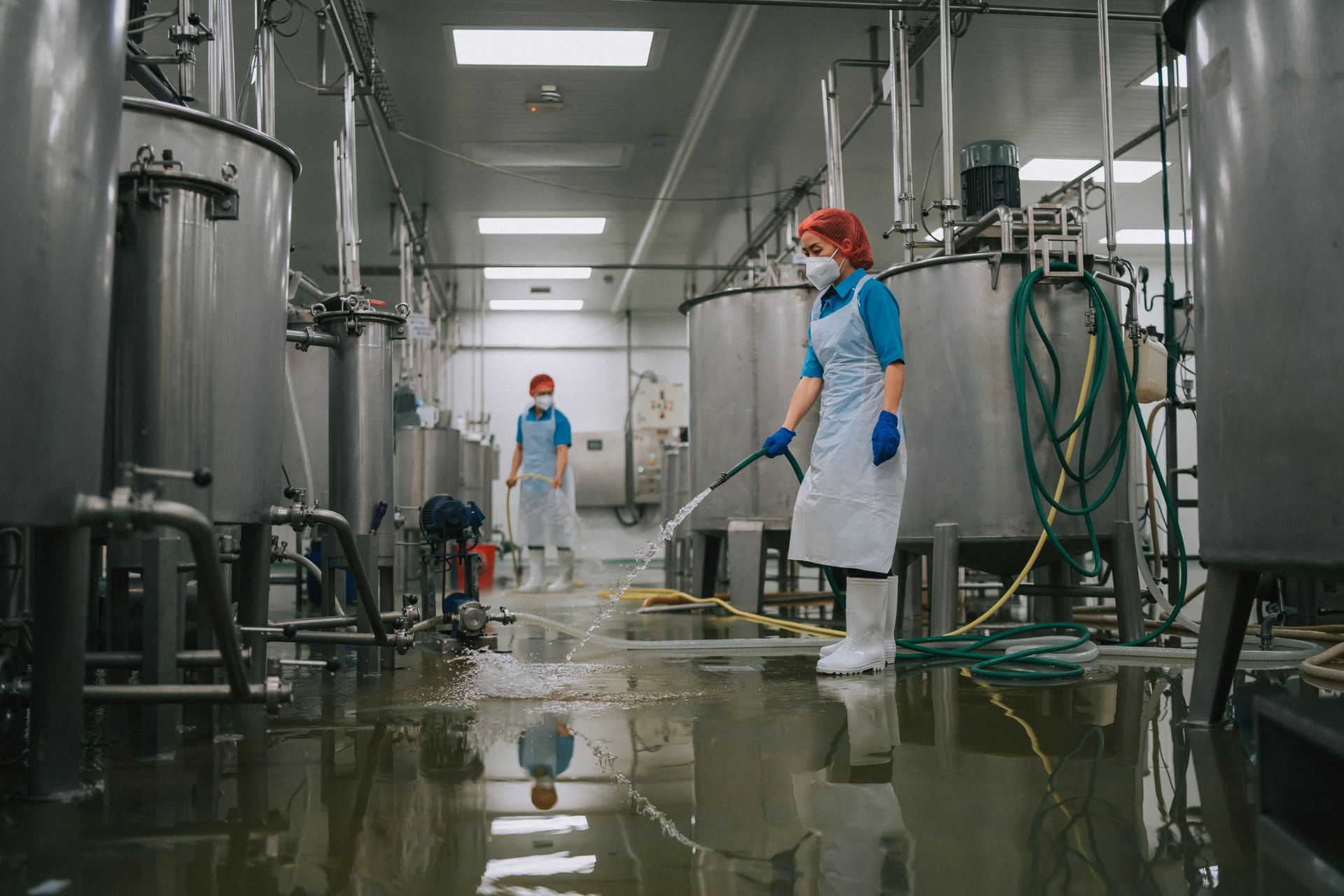 Pulizia industriali per ogni settore anche alimentare a Terni