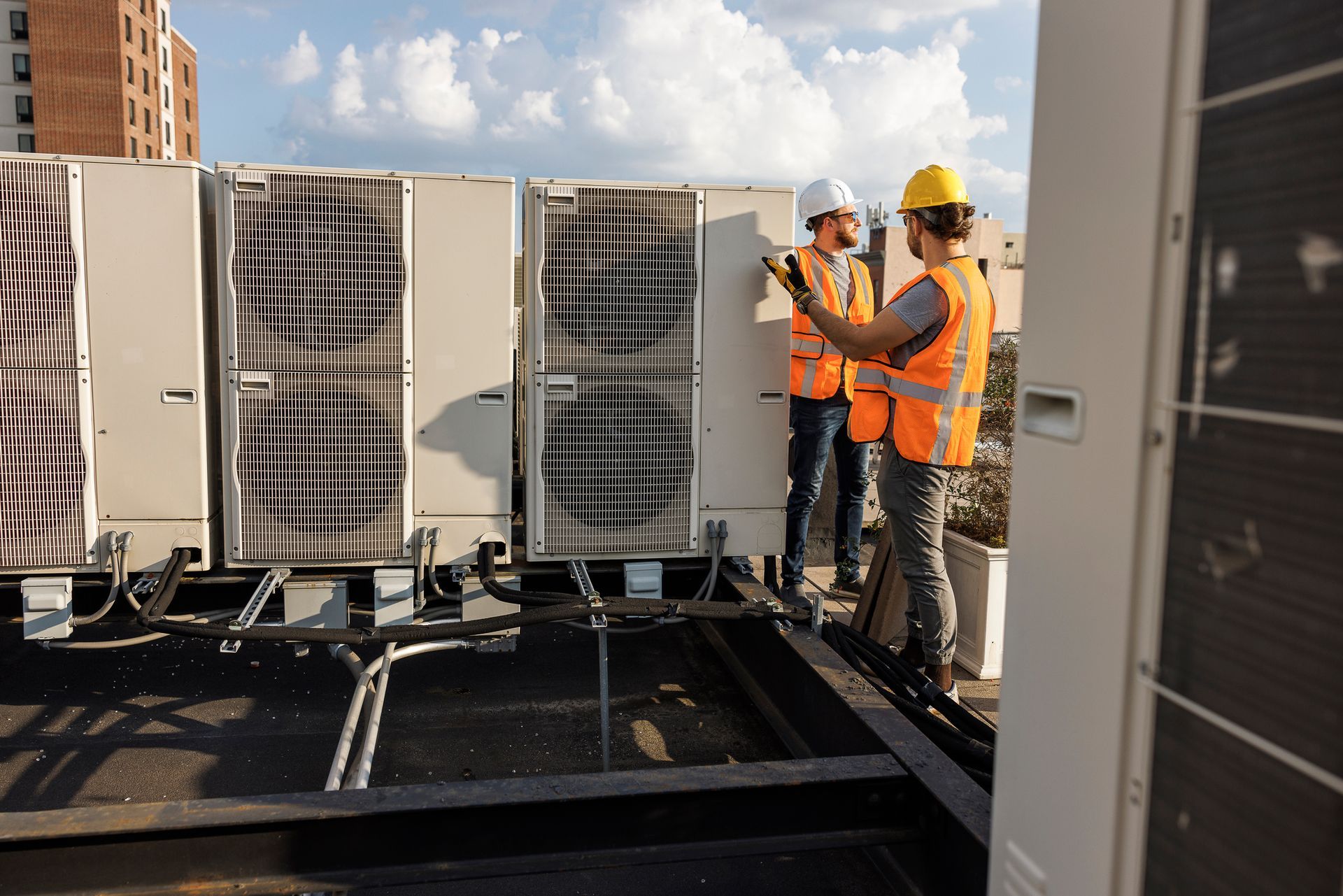 Manutenzione programmata impianti di condizionamento industriale a Terni