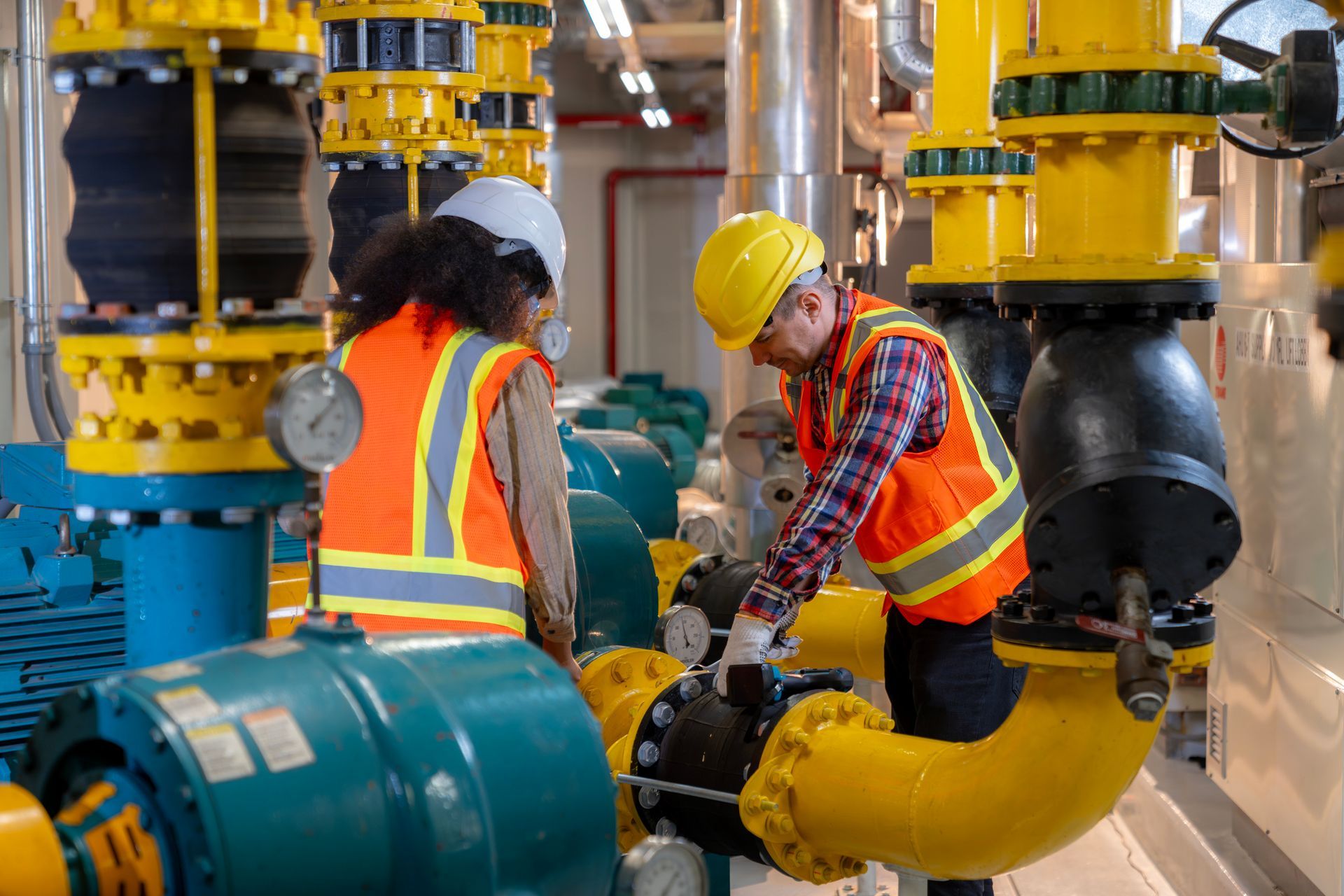 Manutenzioni Oleodinamiche e Sistemi in Pressione a Terni e provincia
