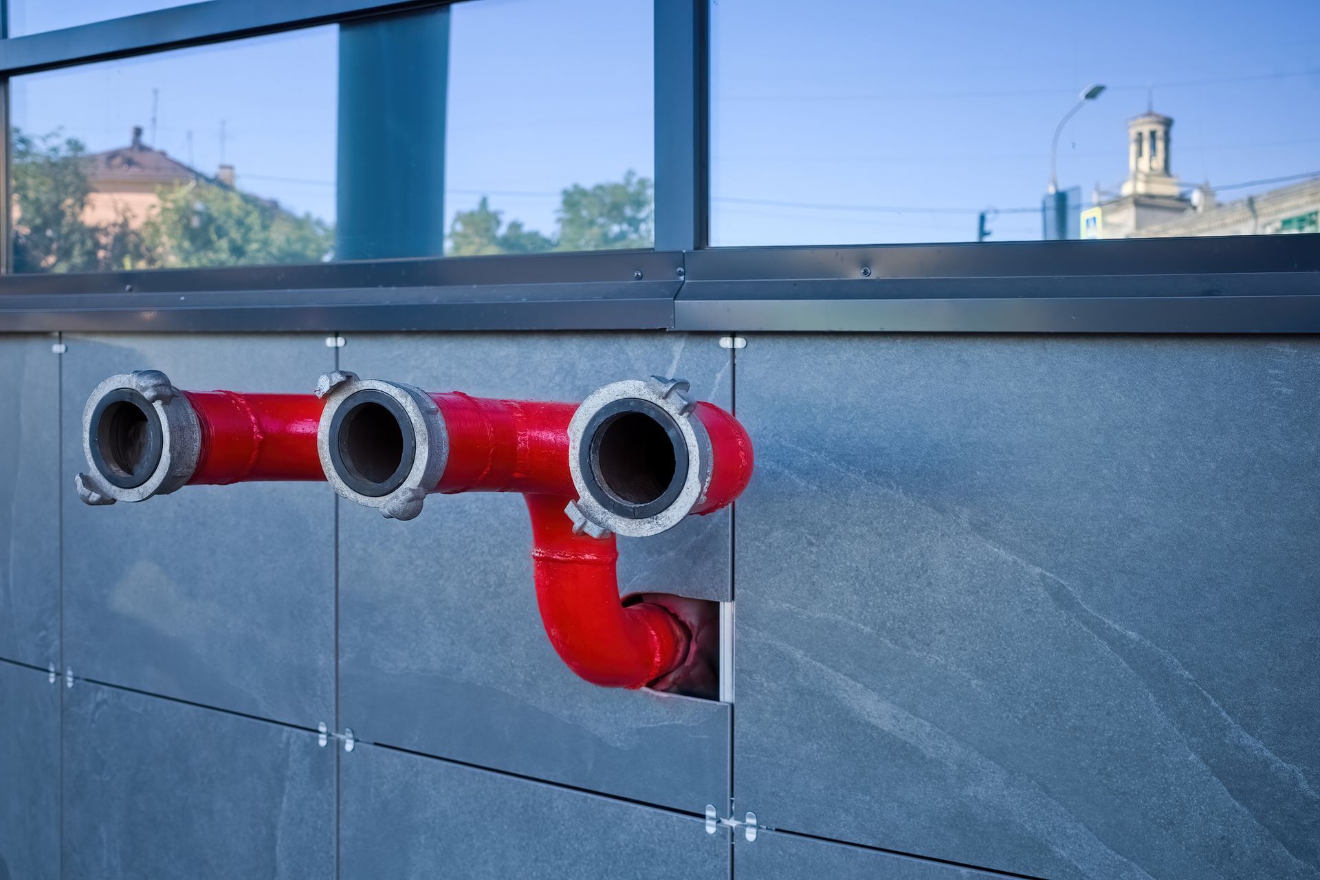 Realizzazione impianti antincendio a Terni e Provincia