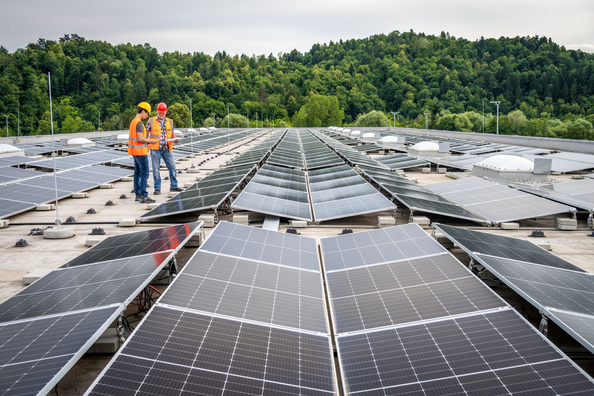 Installazione e realizzazione impianti fotovoltaici per aziende a Terni