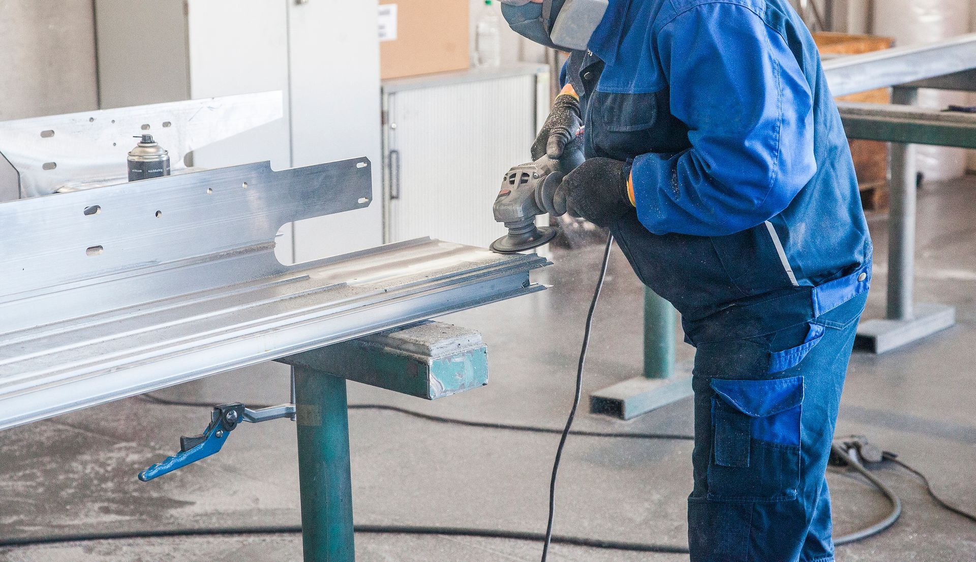 Lavori di Carpenteria Metallica pesante a Terni