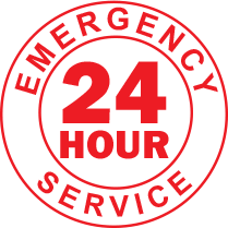 emergency 24 hour service