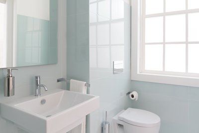 Bright Bathroom