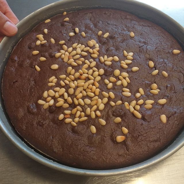 torta al cioccolato