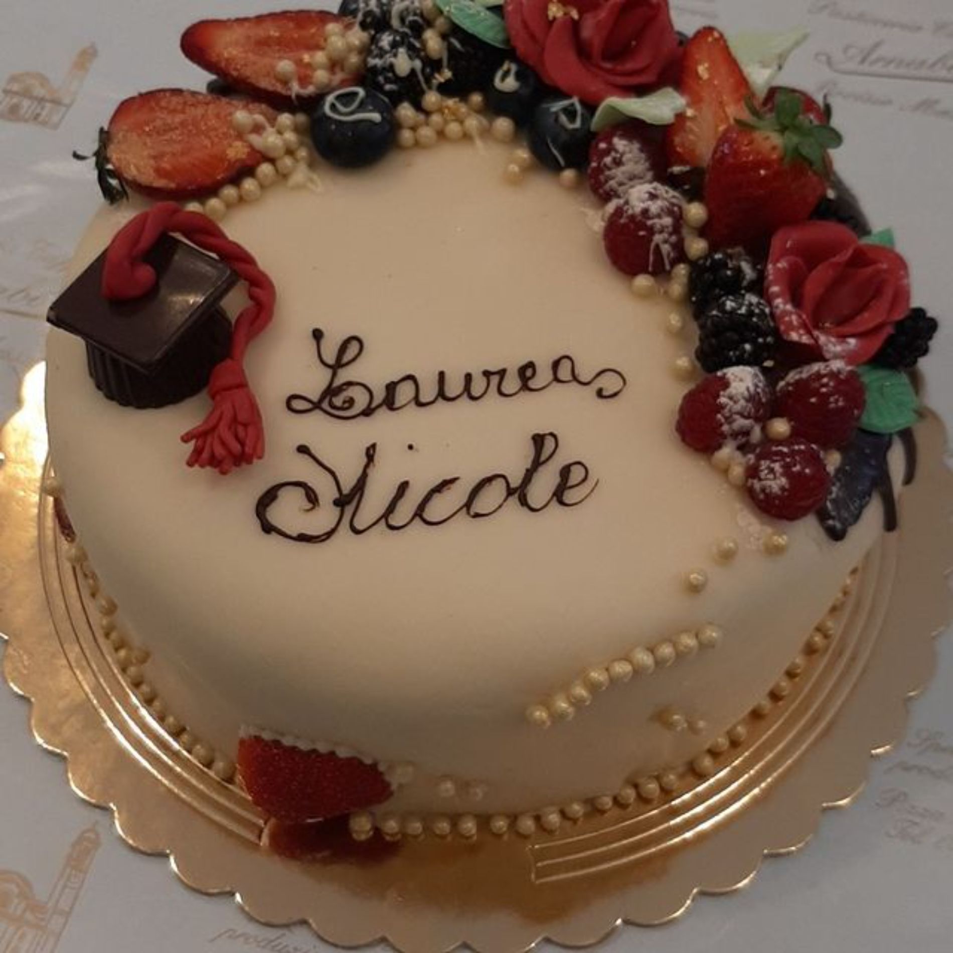 torta laurea