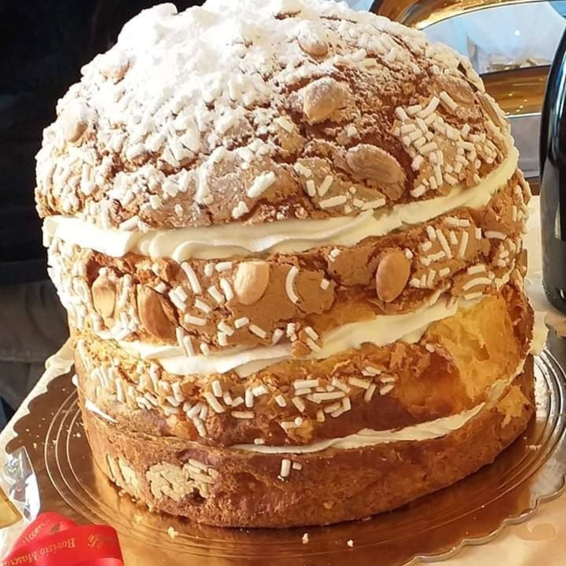 panettone salato