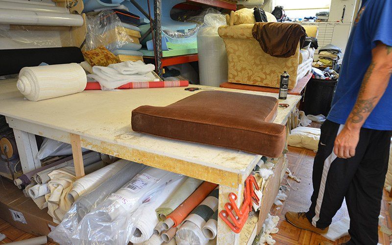 Cushion Refurbishment