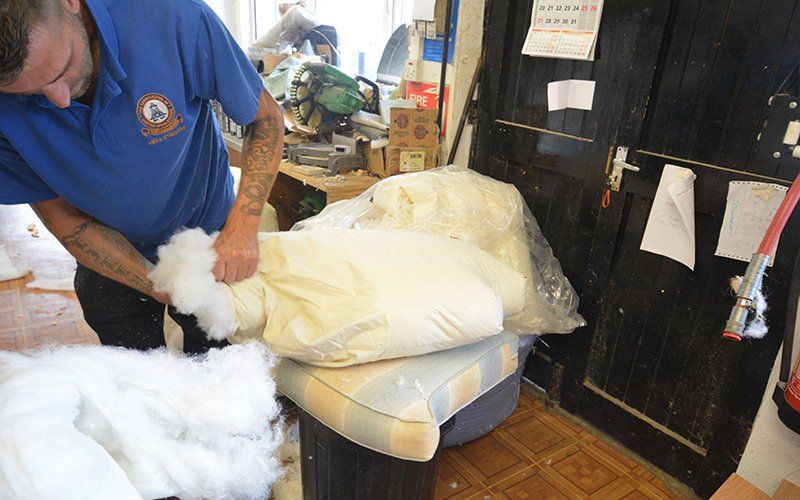 Cushion Refurbishment