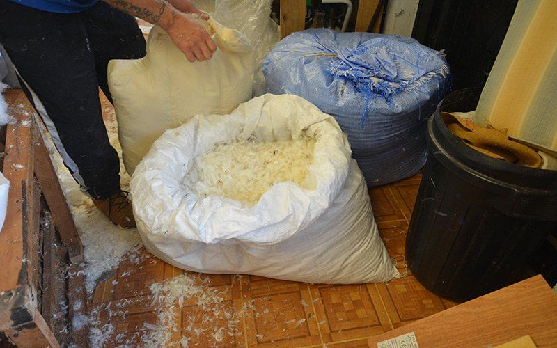 Cushion Refurbishment