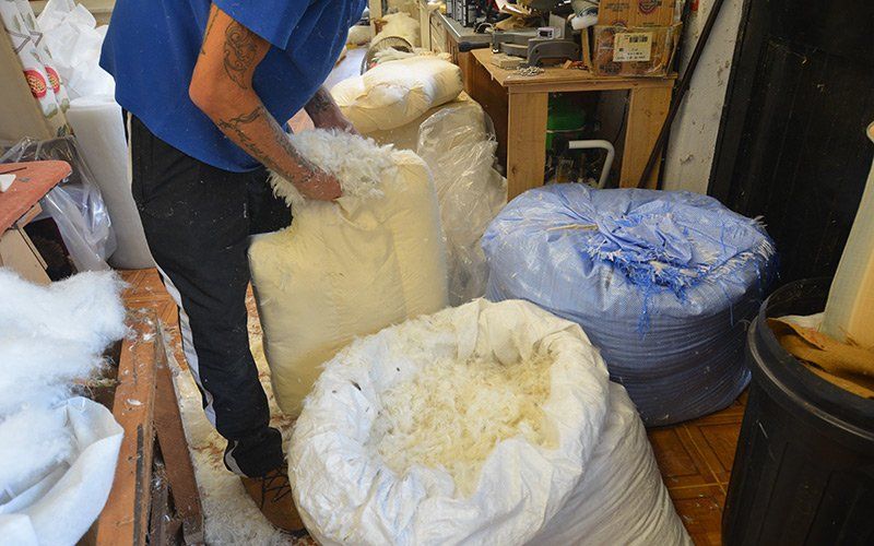 Cushion Refurbishment