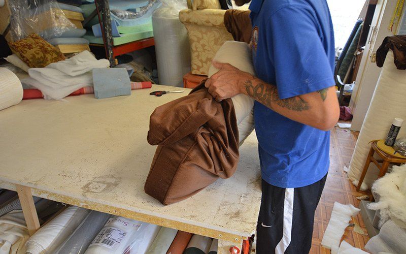 Cushion Refurbishment