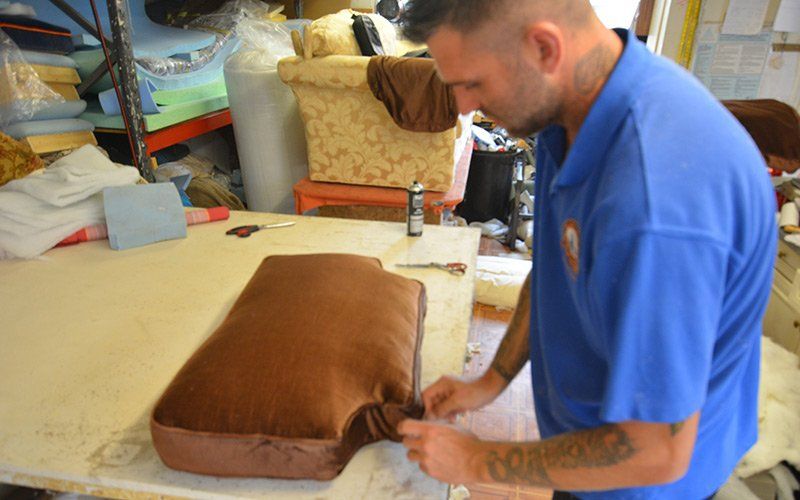Cushion Refurbishment