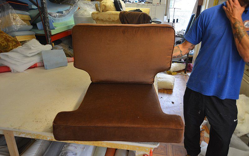 Cushion Refurbishment