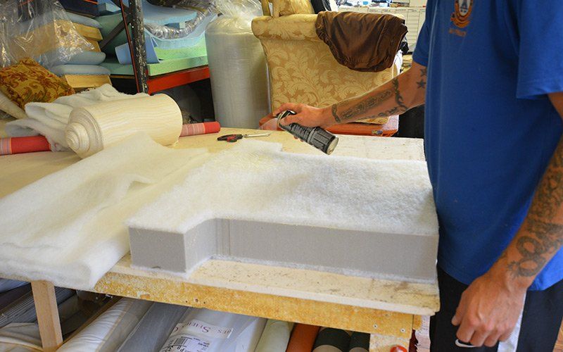 Cushion Refurbishment