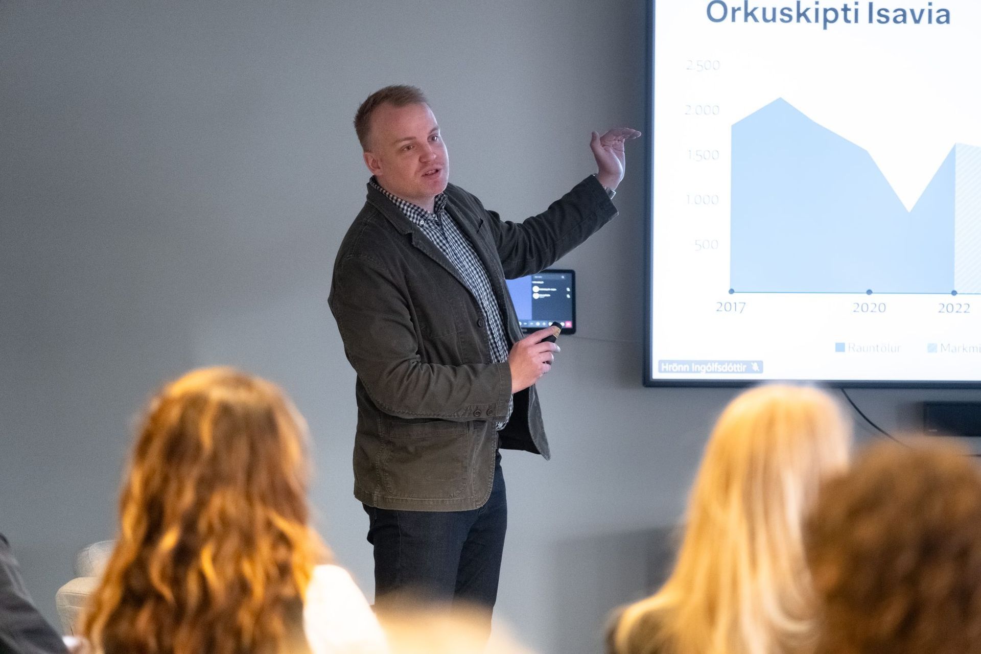 Þorsteinn Kári Jónsson og Þorgerður María Þorbjarnardóttir