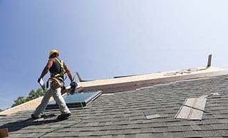 Gutter Cleaning — Roofing in Fresno, CA