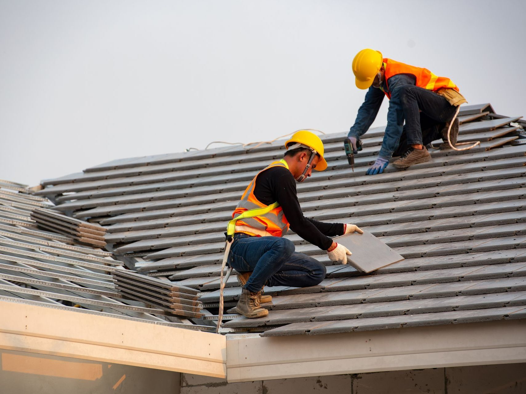 Roofing Services — Roofing in Fresno, CA