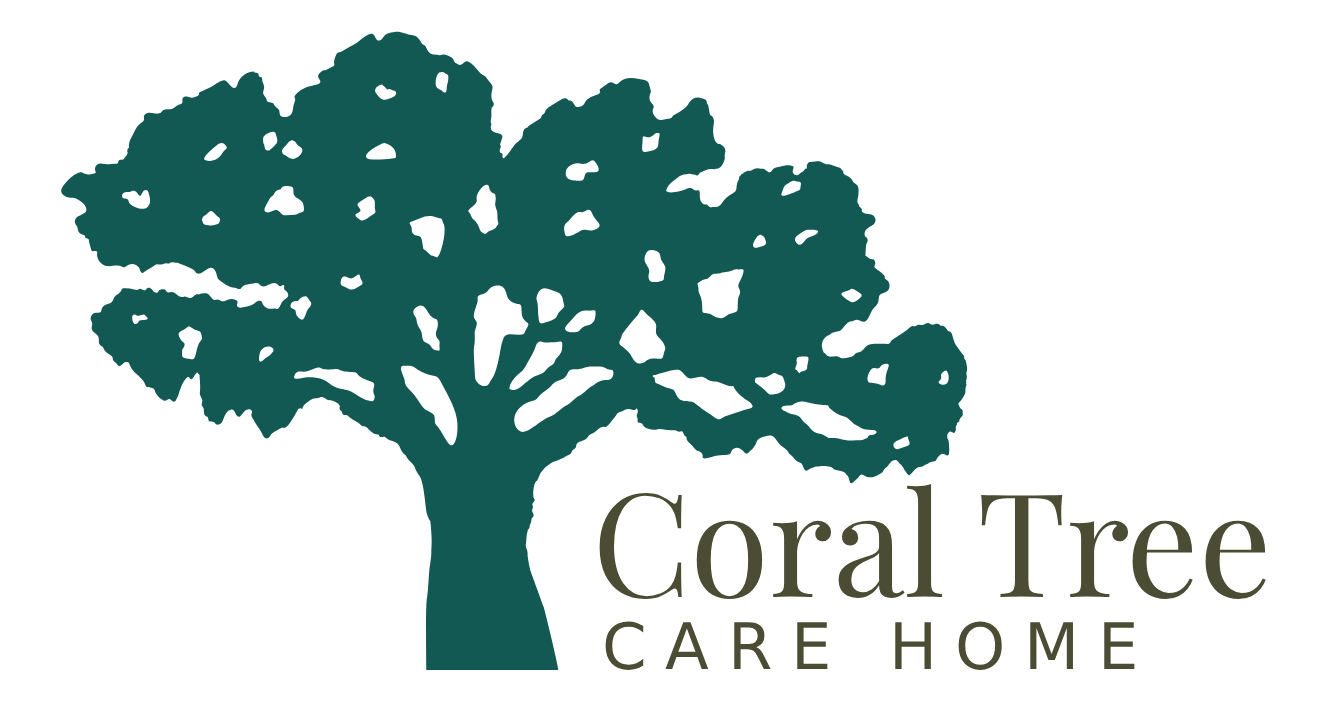 Sister facility Green tree logo for Pepper Tree Assisted Living.