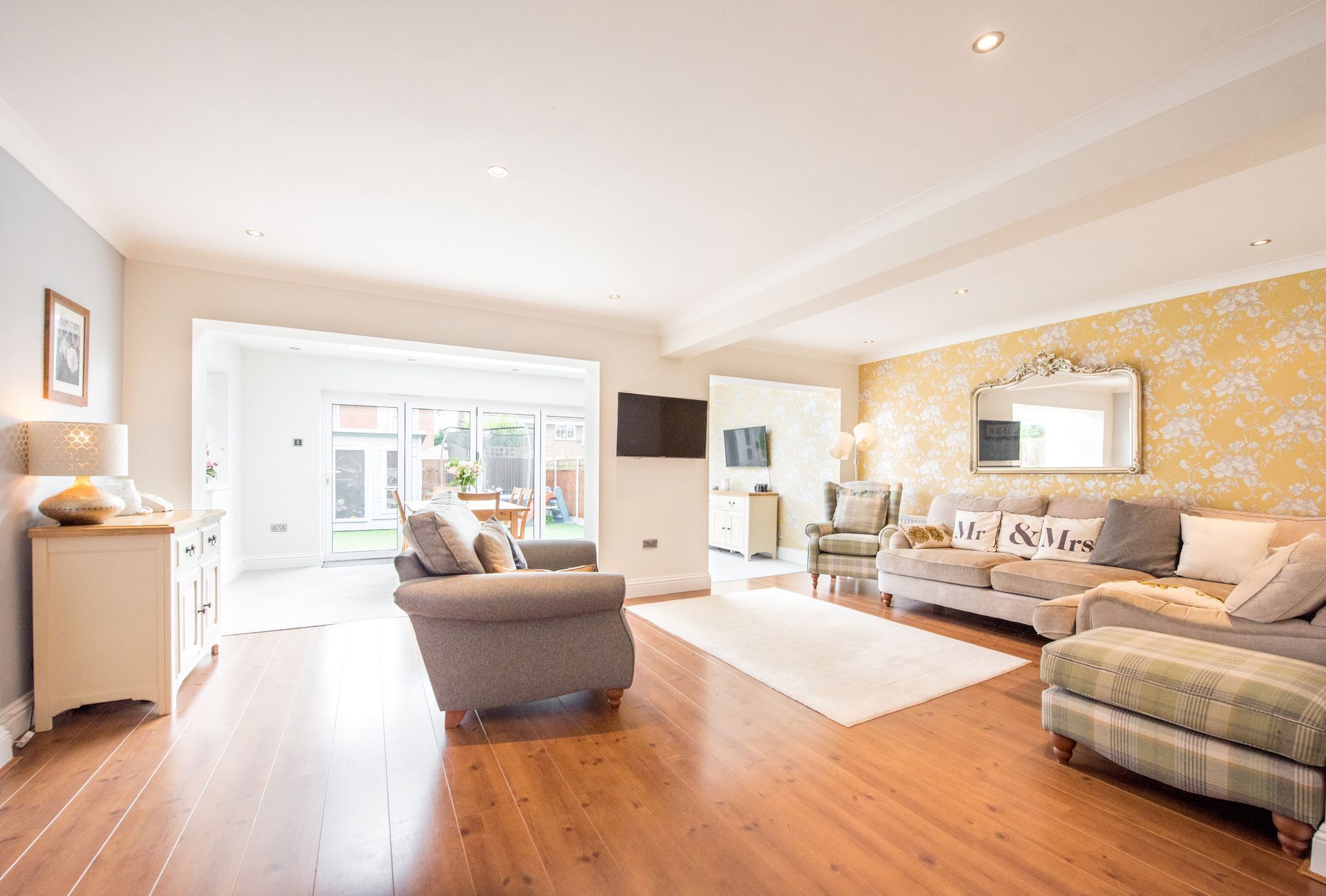 Living Room - Lacey, WA - Malaika Renovation