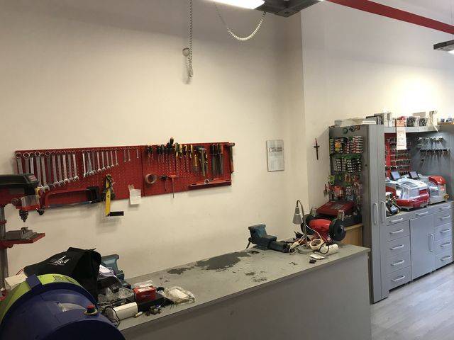 negozio per la duplicazione di chiavi