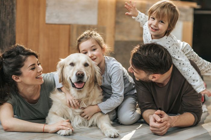 Family with a dog — Coeburn, VA — Wright's Pest Control