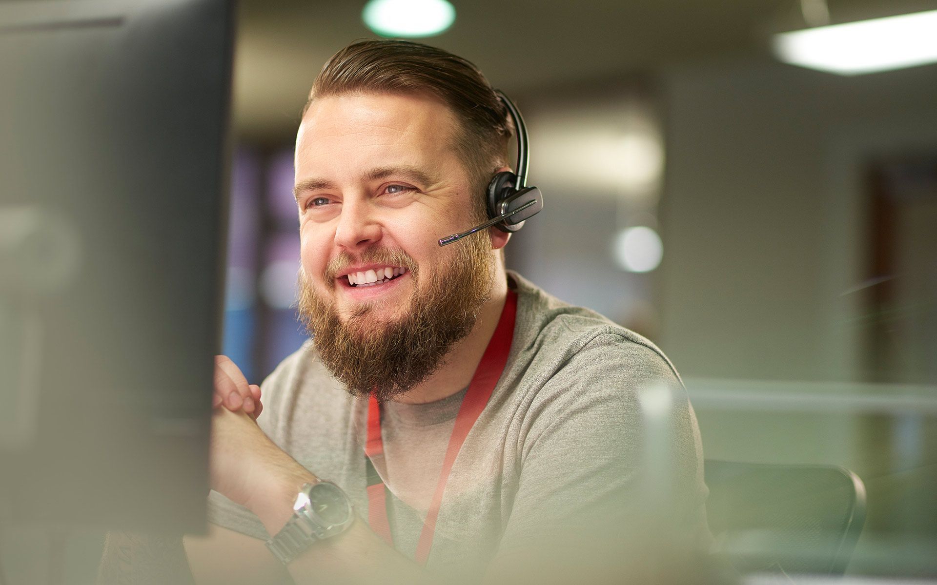 Happy Man — Portland, ME — Information Systems Of Maine