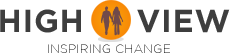 High View inspiring change logo