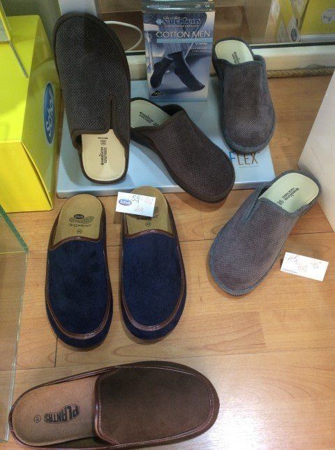 pantofole uomo