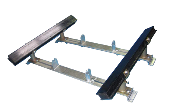 GAS Sealing Conveyor Belt Support System