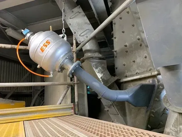 Internal Valve Air Cannon