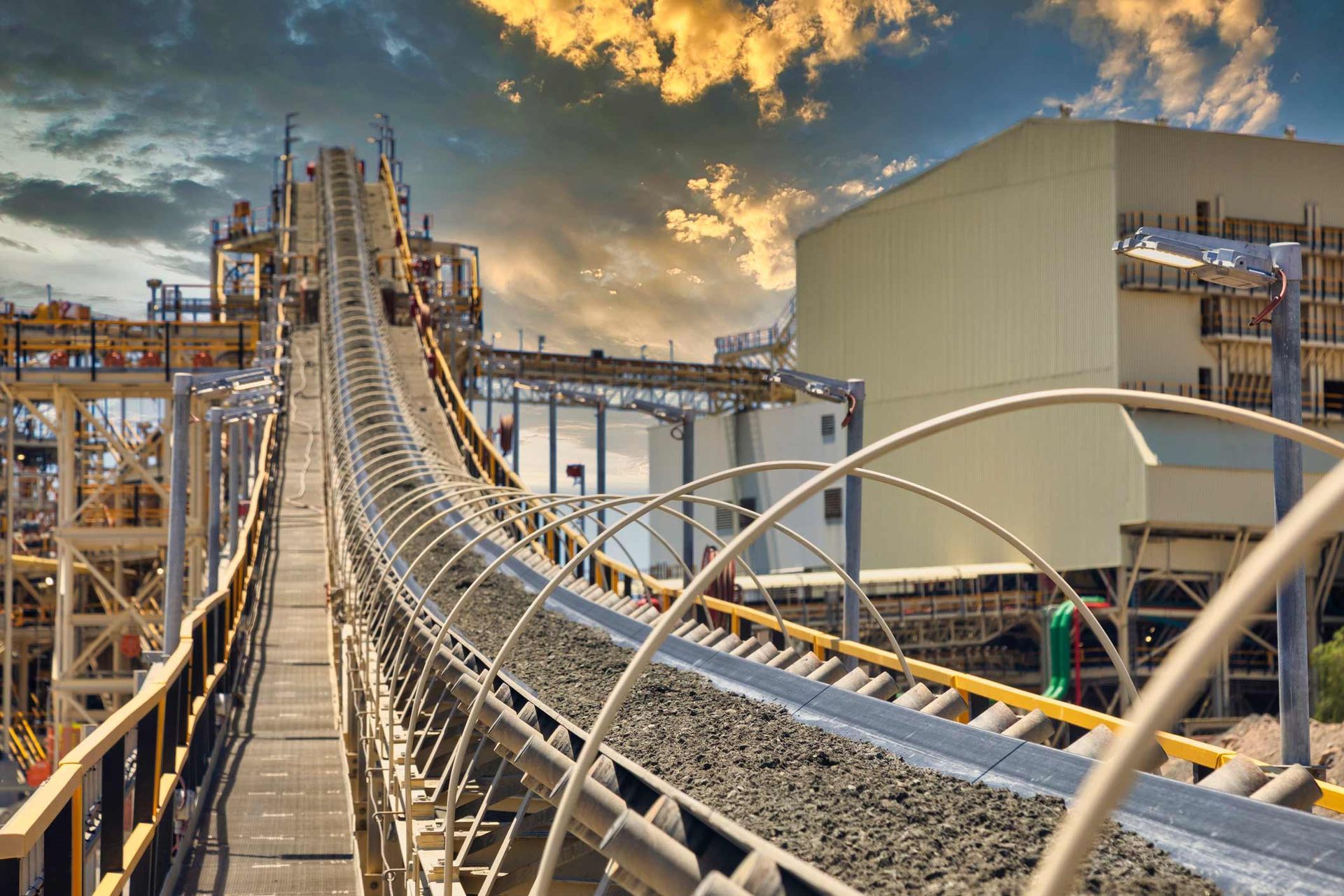 material handling mining industry Malaga, WA
