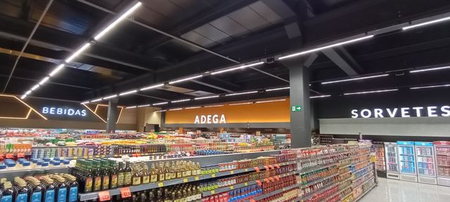 Comunicação Visual para Supermercados