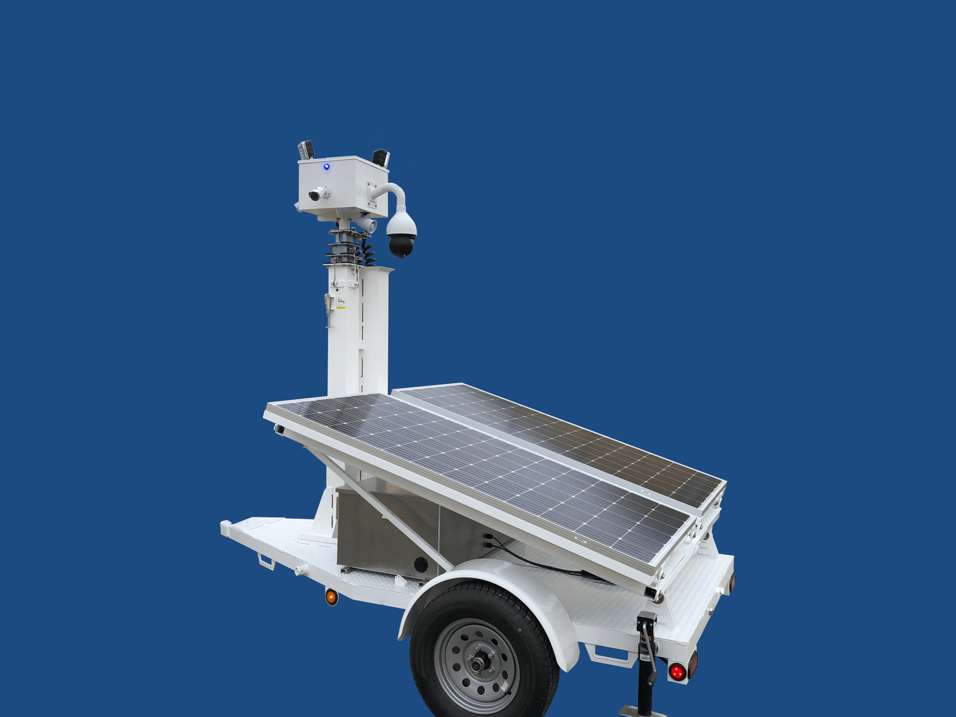 Custom Manufactured Security Trailers