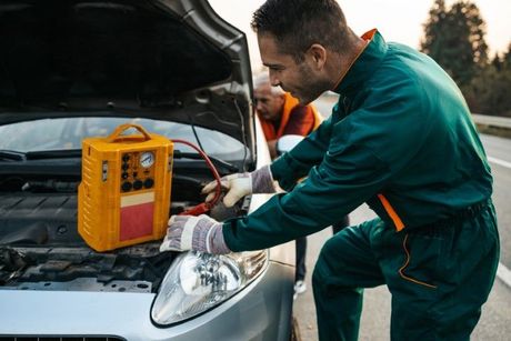 An Image of Roadside Assistance Services in St. Clair Shores, MI