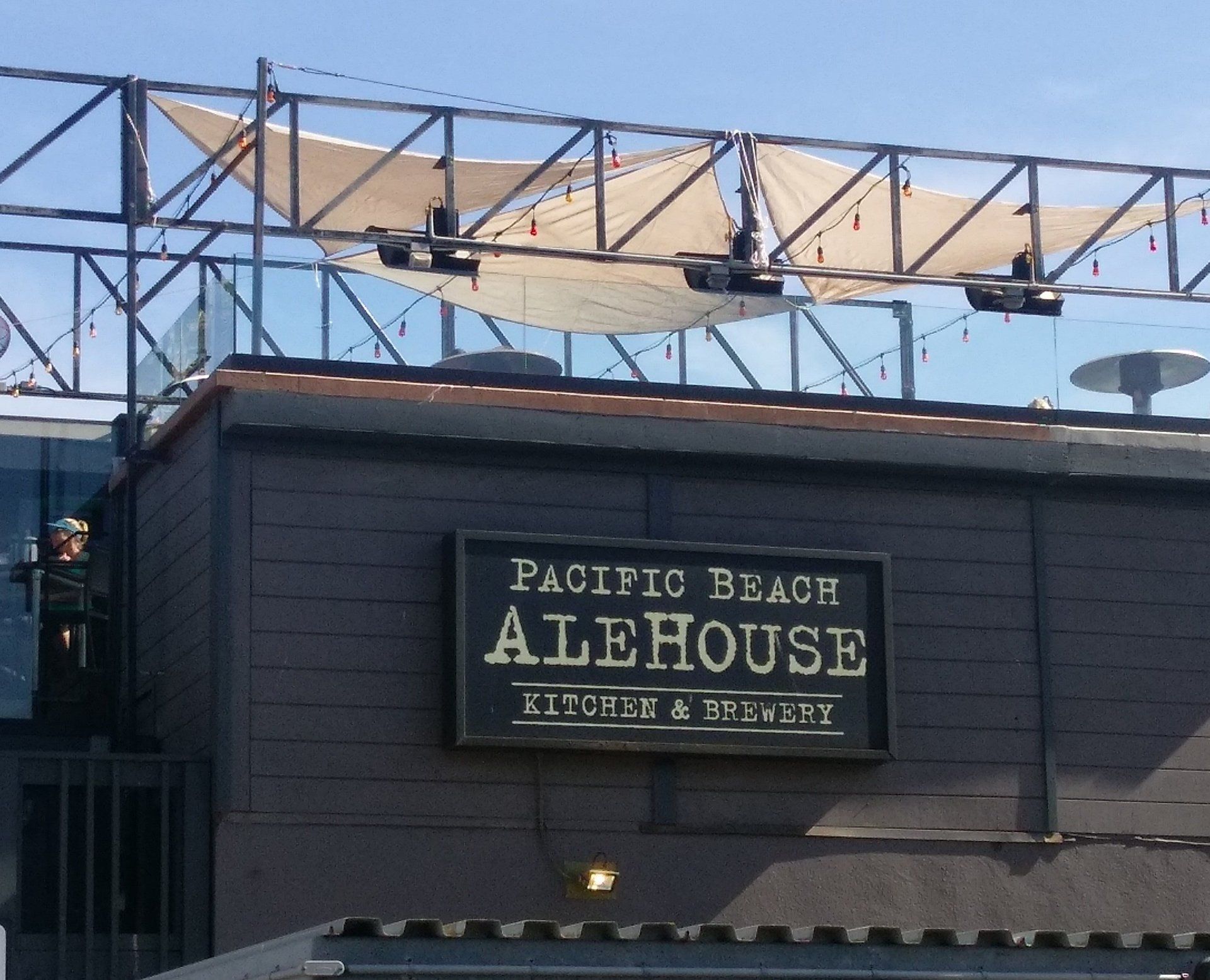 photo of awning at ale house restaurant