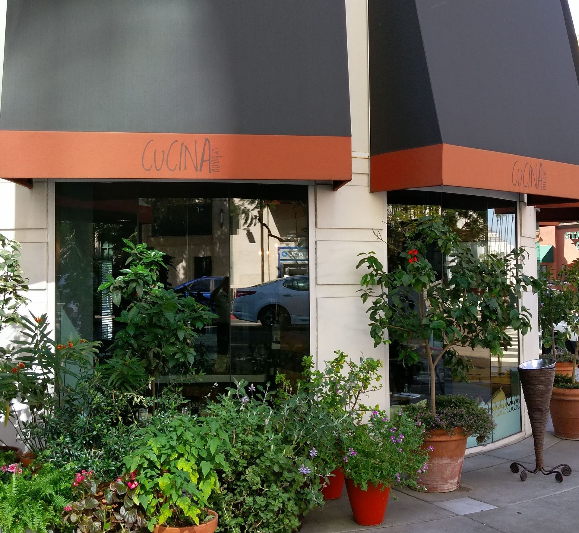 photo of awning at cucina urbana