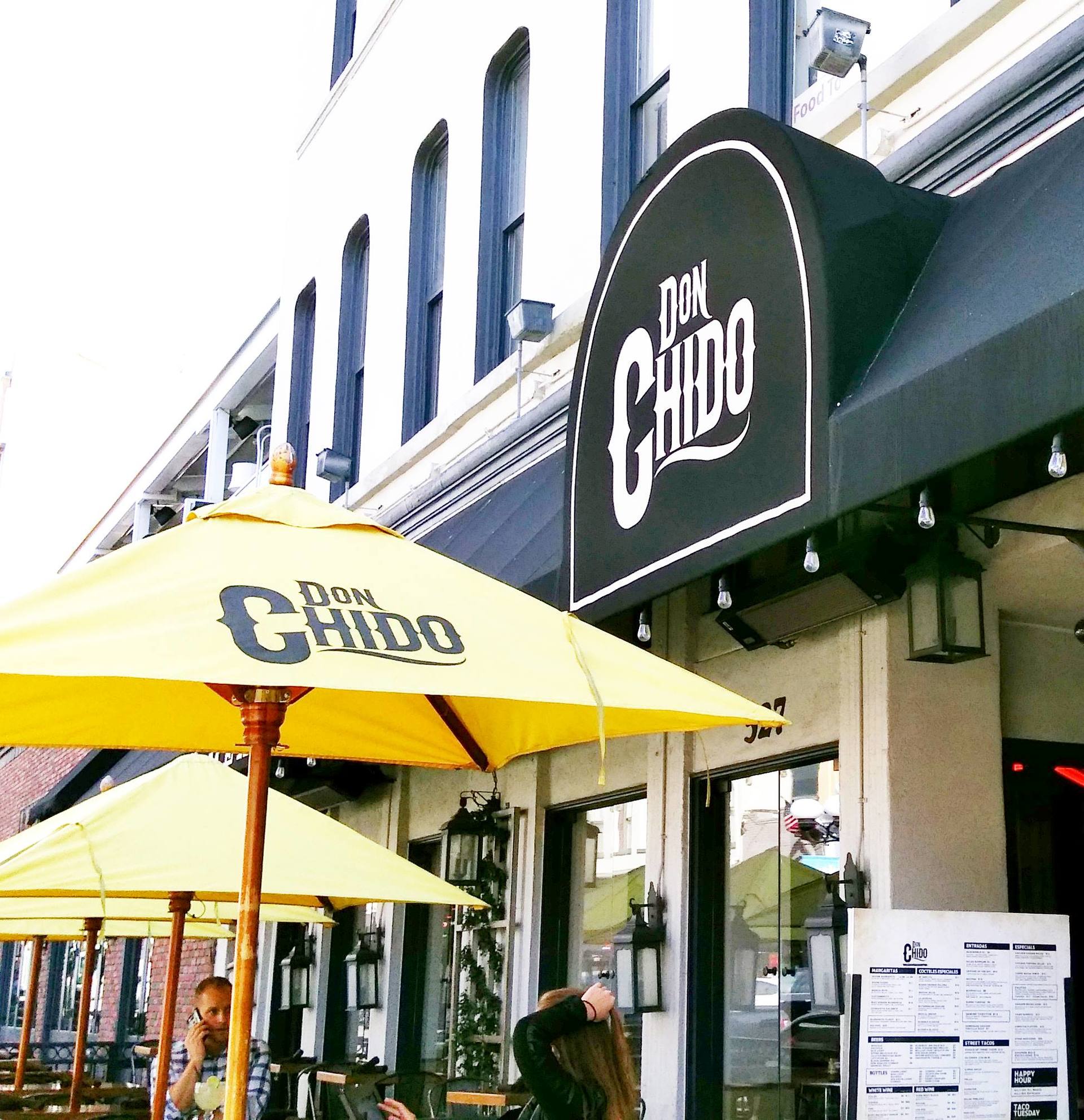 photo of awning at don chido restaurant