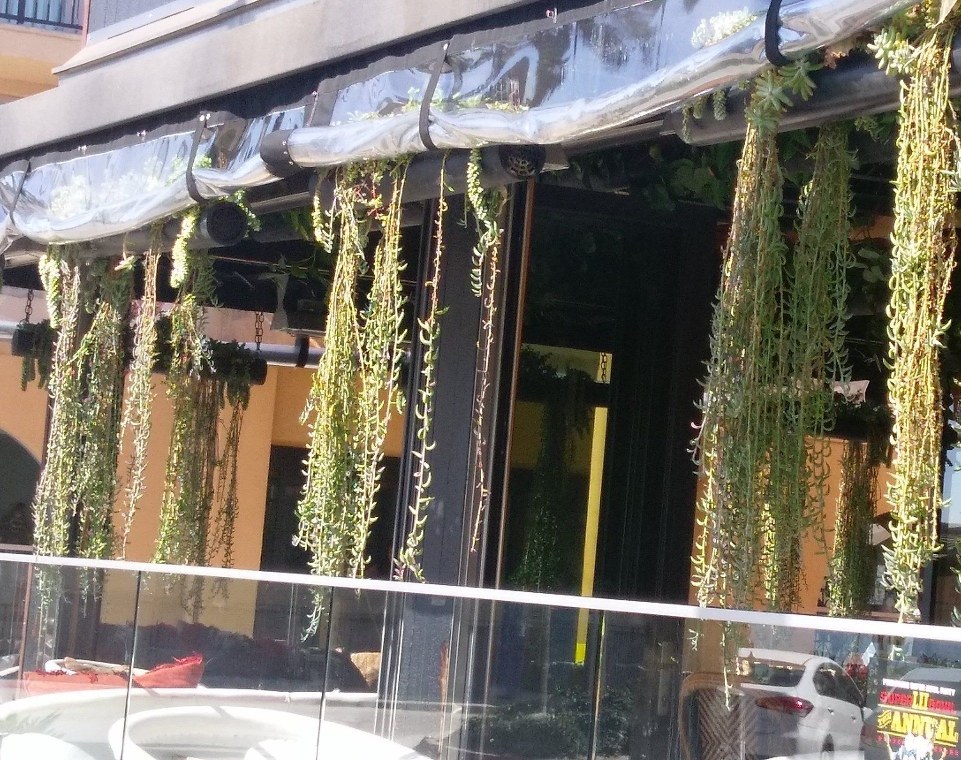 photo of awning at pb firehouse restaurant