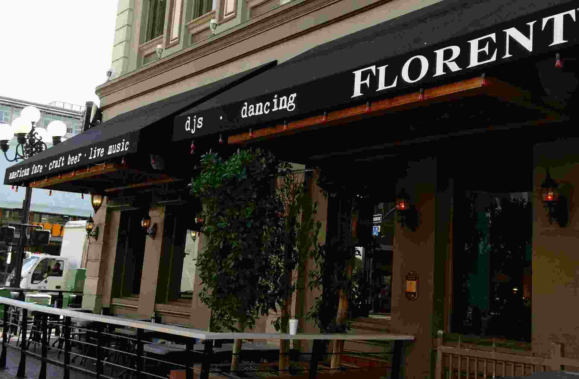 photo of awning at florent restaurant